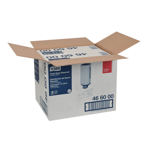 Tork® DISPENSER FOAM SOAP STAINLESS STEEL