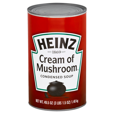 Heinz® SOUP CREAM OF MUSHROOM CONDENSED 412400/78003931
