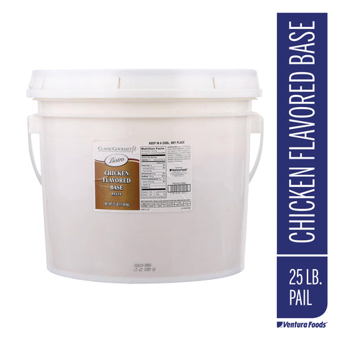 Classic Gourmet Bistro Chicken Flavor Base, 25 Pound.