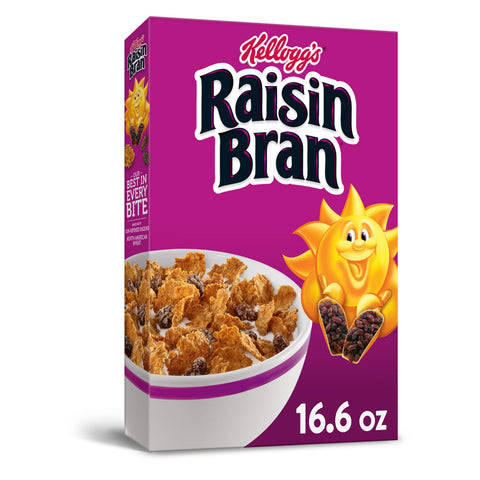 Cereal Raisin Bran