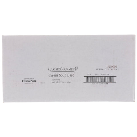 Classic Gourmet Cream Soup Base, 28 Ounce -- 6 per case