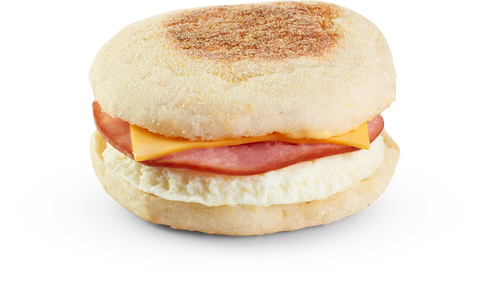 Hot 'n' Ready® SANDWICH CANADIAN BACON EGG & CHEESE MUFFIN 4.4 OZ 10000002986