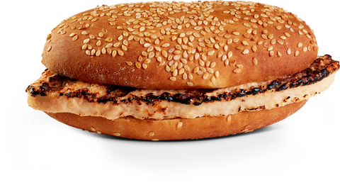Advancepierre™ SANDWICH CHICKEN BREAST JUMBO HONEY MUSTARD FILM WRAPPED 10000001130