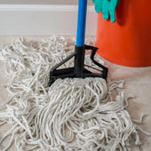 Sparta® Spectrum® HANDLE MOP QUIK-RELEASE™ FIBERGLASS BLUE 60