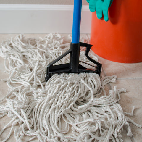 Sparta® Spectrum® HANDLE MOP QUIK-RELEASE™ FIBERGLASS BLUE 60