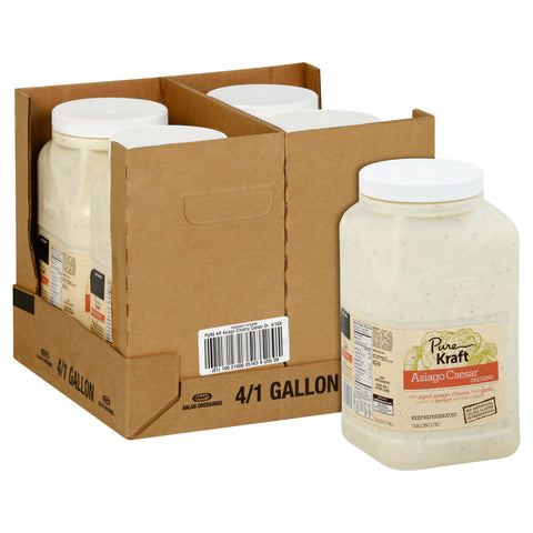 Kraft Pure DRESSING CAESAR ASIAGO PURE REFRIGERATED
