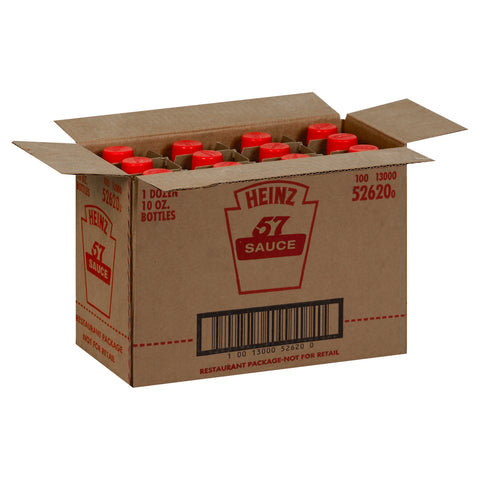 Heinz 57 Sauce 12 Case 10 Ounce