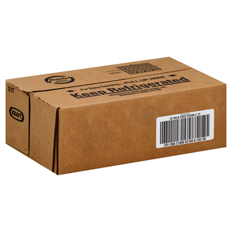 Kraft CHEESE CHEDDAR MILD BLOCK