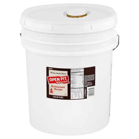 Open Pit Hickory Barbecue Sauce -- 5 Gallon