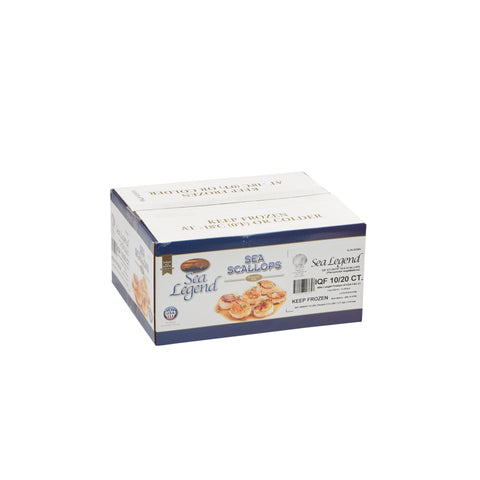 Lunds SCALLOP SEA 10-20 CT IQF DRY
