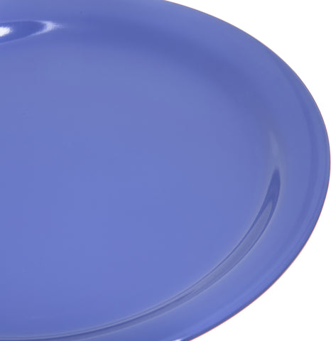 Carlisle PLATE DINNER DALLAS WARE® MELAMINE OCEAN BLUE 9