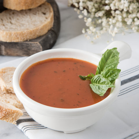 Carlisle BOWL SOUP HANDLED WHITE 12 OZ