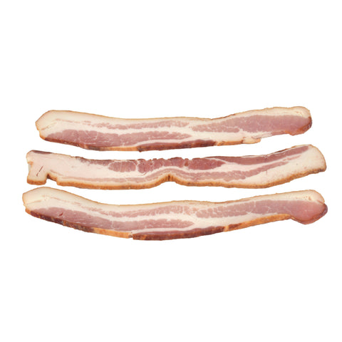 Cloverdale BACON 09/12 SINGLE SHINGLE XTHICK PLATINUM HICKORY SMOKED GAS FLUSHED