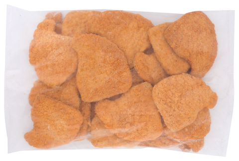 Advance Food Breaded Pork Patties, 4 Ounce -- 40 per case.