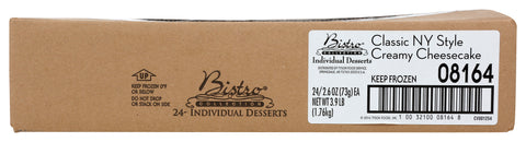 Bistro Collection CHEESECAKE CLASSIC PLAIN MINI