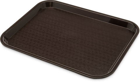 Sysco Brand TRAY CAFE STANDARD DARK BROWN 10X14