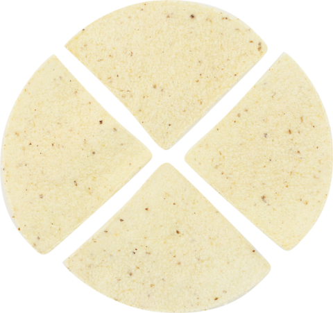 Tortilla Chip White 1/4 Cut (38 G/10 Chips) 12907-0621