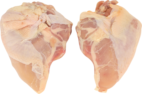 Tyson® CHICKEN BREAST SPLIT W/ BACK SMALL RANDOM ESL 10153690928
