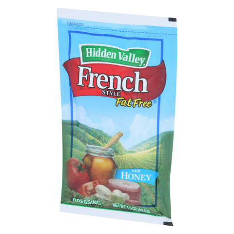 Hidden Valley® DRESSING FRENCH W/ HONEY FAT FREE SINGLE SERVE PACKET