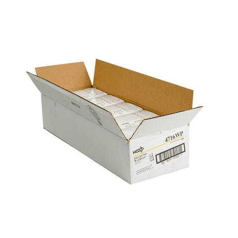 Guest Check Waitress Pad 1-part White 4.25x7.25