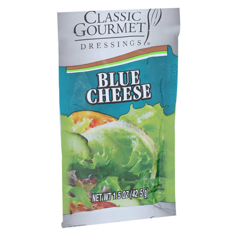 Classic Gourmet Blue Cheese Dressing, 1.5 Ounce Pouch -- 60 per case.
