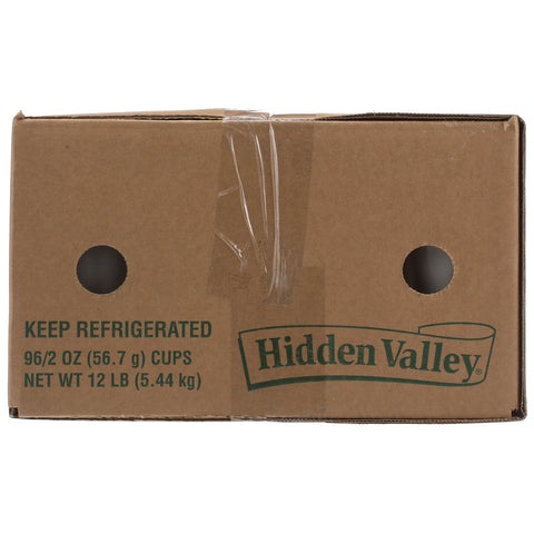 Hidden Valley Golden Honey Mustard Portion Cup, 2 Ounce -- 96 per case