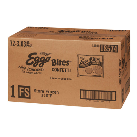Eggo® EGGO BITES® MINI PANCAKES CONFETTI