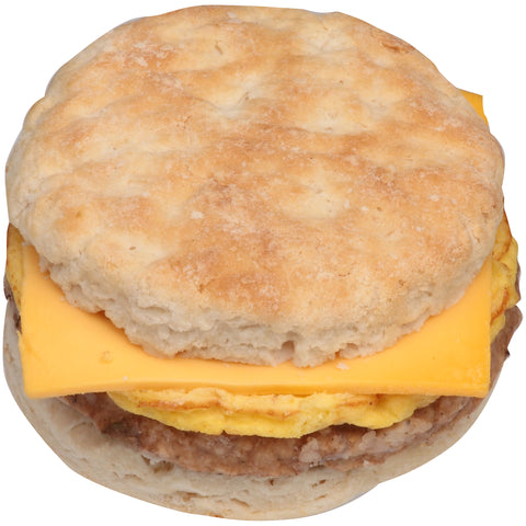 Biscuit Sausage Egg & Cheese