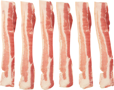 Tyson® BACON 14/18 CT LAYOUT SLICED REGULAR 12091720192