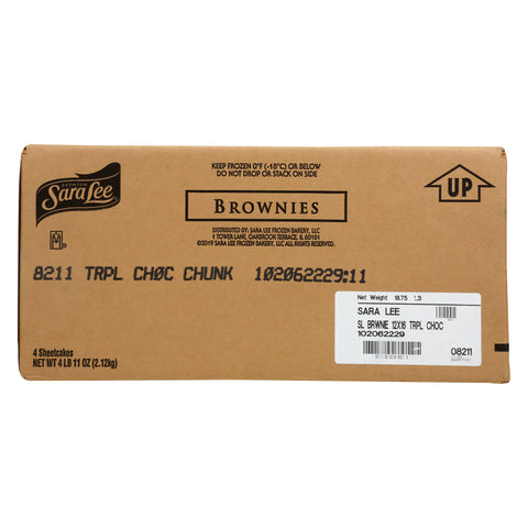 Sara Lee Frozen BROWNIE SALTED CARAMEL SHEET