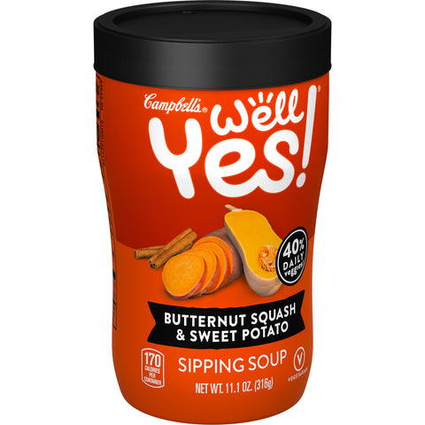 Well Yes SOUP SIP SQUASH & SWEET POTATO
