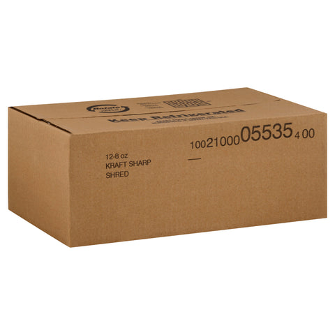 Kraft KRAFT SHRED CHEDDAR SHARP 8 OZ