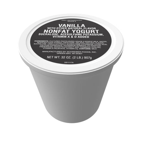 Schreiber YOGURT VANILLA NON FAT TUB
