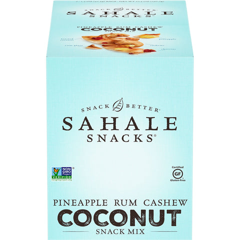 Snack Mix Pineapple Rum Coconut