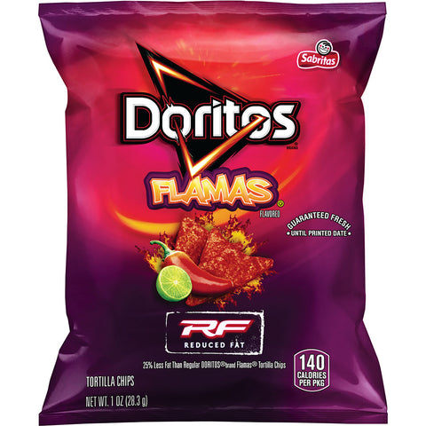 Chip Reduced Fat Whole Grain Rich Flamas