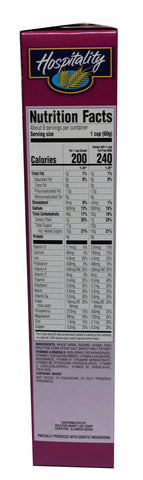 Hospitality CEREAL RAISIN BRAN