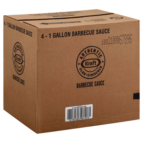 Kraft Original BBQ Sauce Jug, 1 gallon -- 4 per case