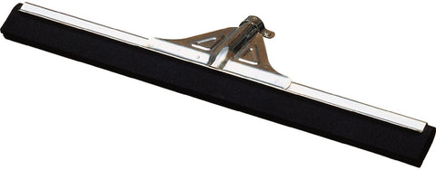 Flo-Pac® SQUEEGEE REINFORCED SOFT BLACK FOAM RUBBER BLACK 30