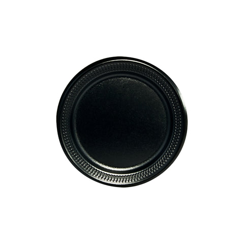 Silent Service® PLATE FOAM HEAVY LAMINATED BLACK 6