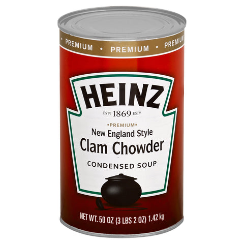 Heinz® SOUP NEW ENGLAND CLAM CHOWDER CONDENSED 796900/78003950