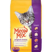 Meow Mix CAT FOOD ORIGINAL