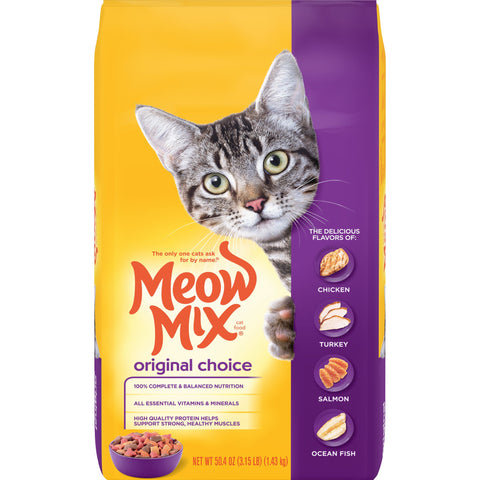 Meow Mix CAT FOOD ORIGINAL