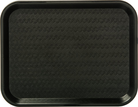 Tray Serving Cafe Black 10x14