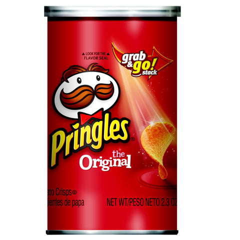 Pringles® CHIP POTATO ORIGINAL GRAB & GO