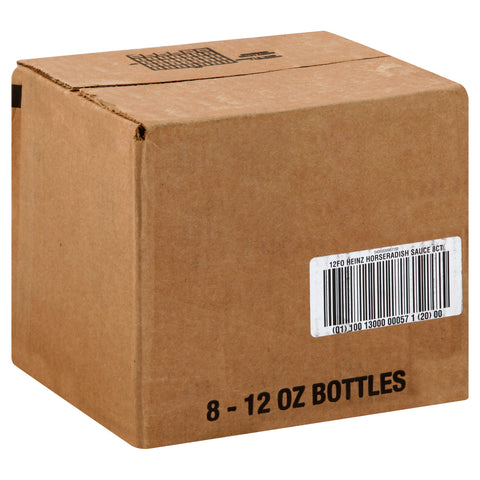 Heinz Horseradish Sauce, 12 Fluid Ounce -- 8 per case.