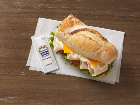 Simply Heinz Mayonnaise, 12 Gram -- 200 per case.
