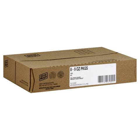 Oscar Mayer TURKEY BREAST SMOKED DELI SHAVED REFRIGERATED