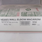 Pasta Elbow Macaroni Heavy Wall