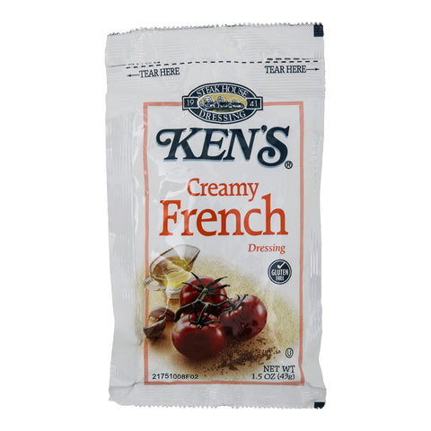 Dressing French Creamy Single Serve Pouch