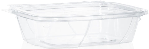 Dart Plastic Clear Tamper-Evident Bowl, 20 Ounce -- 200 per case